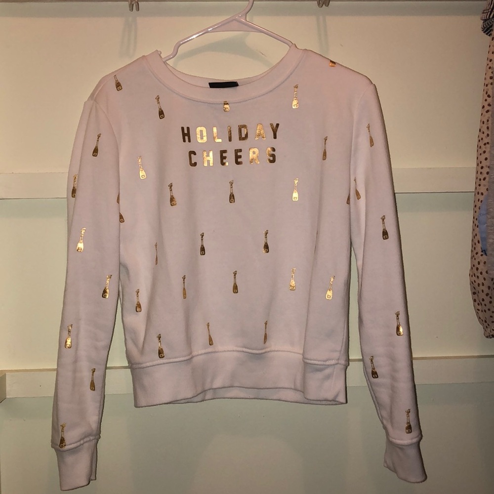 “Holiday Cheers” Sweater